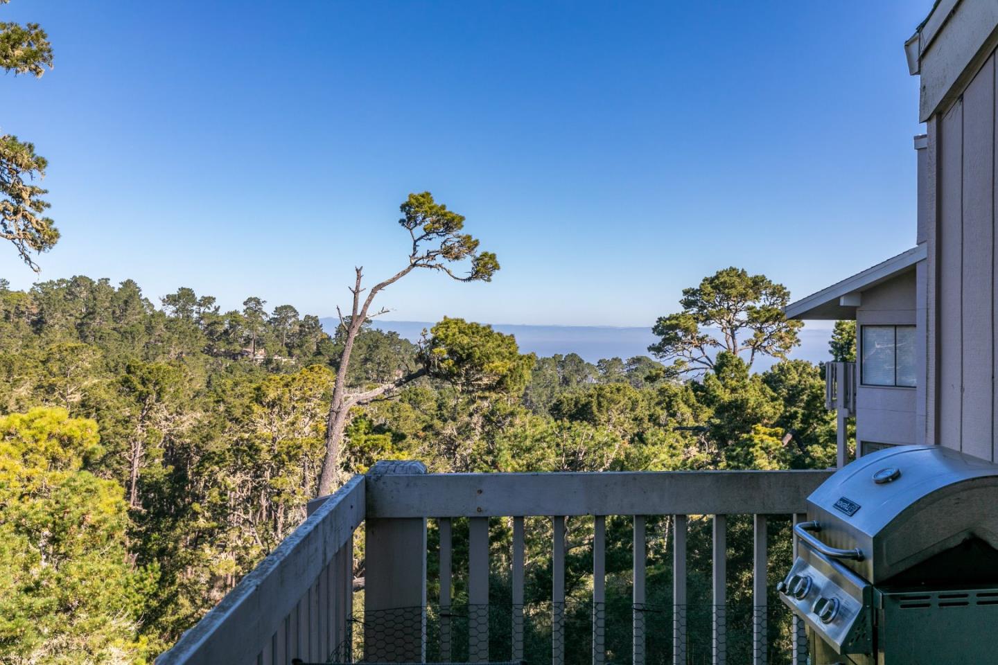4 Shepherds Knoll Road Monterey, CA 93940 - Photo 6 of 28 a view of a wooden fence and flowers