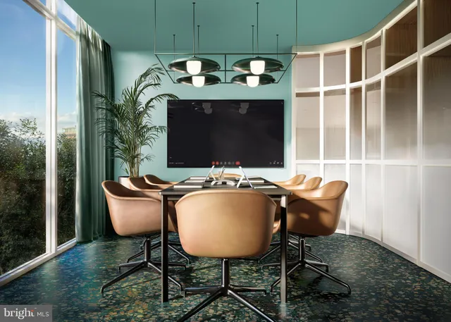 a view of a chairs and table in the patio