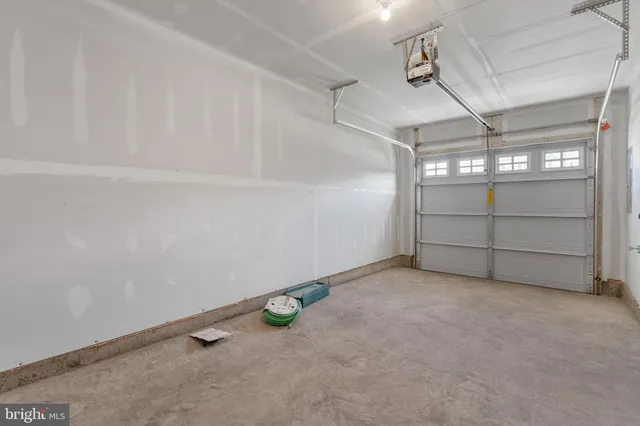 a view of a room with racks