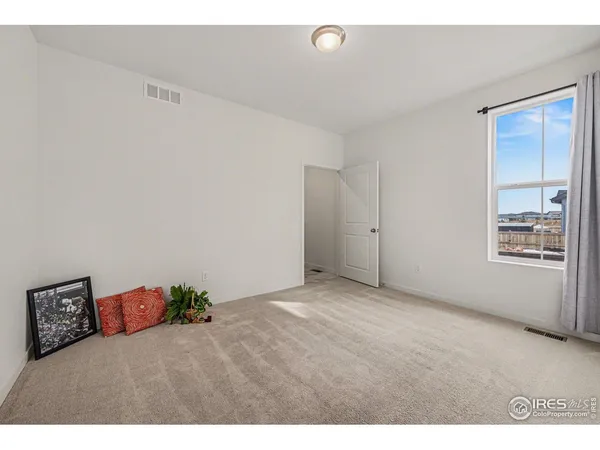 a view of an empty room with window