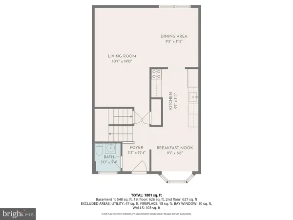 a picture of a floor plan