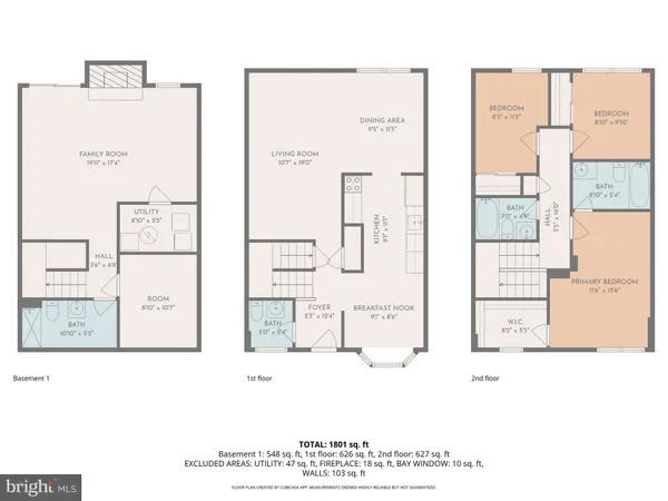 $2,600 | 2520 Doverhill Court, Woodbridge, VA 22192