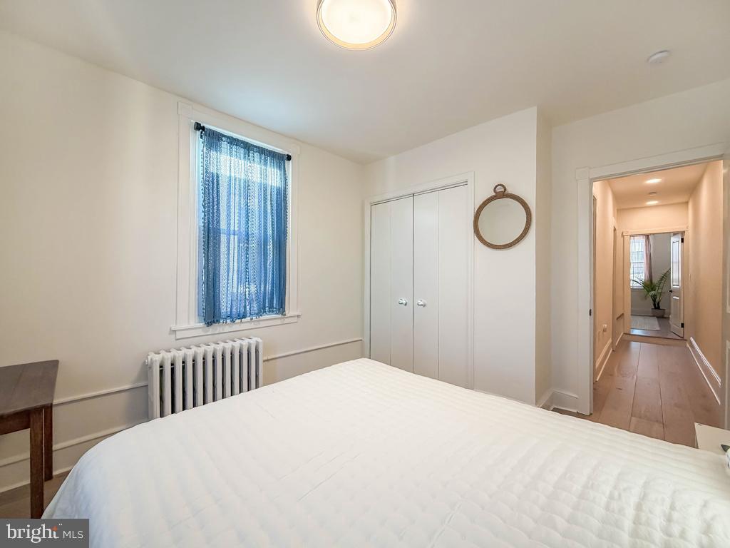 213 New Brook Street Bristol, PA 19007 - Photo 26 of 37 a bedroom with a bed and a window