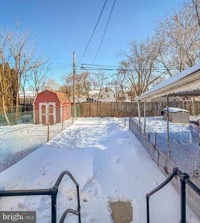 213 New Brook Street Bristol, PA 19007 - Photo 34 of 37 a view of outdoor space yard and swimming pool