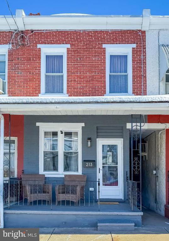 213 New Brook Street Bristol, PA 19007 - Photo 36 of 37 a front view of a building