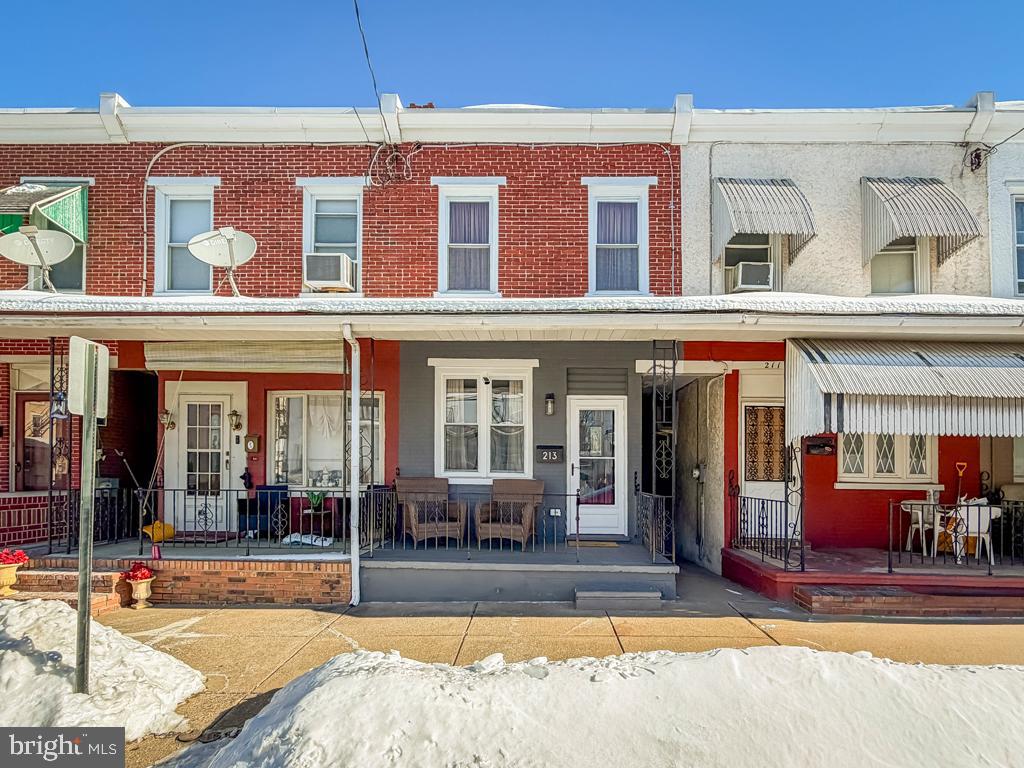 213 New Brook Street Bristol, PA 19007 - Photo 37 of 37 a view of a building with entrance gate