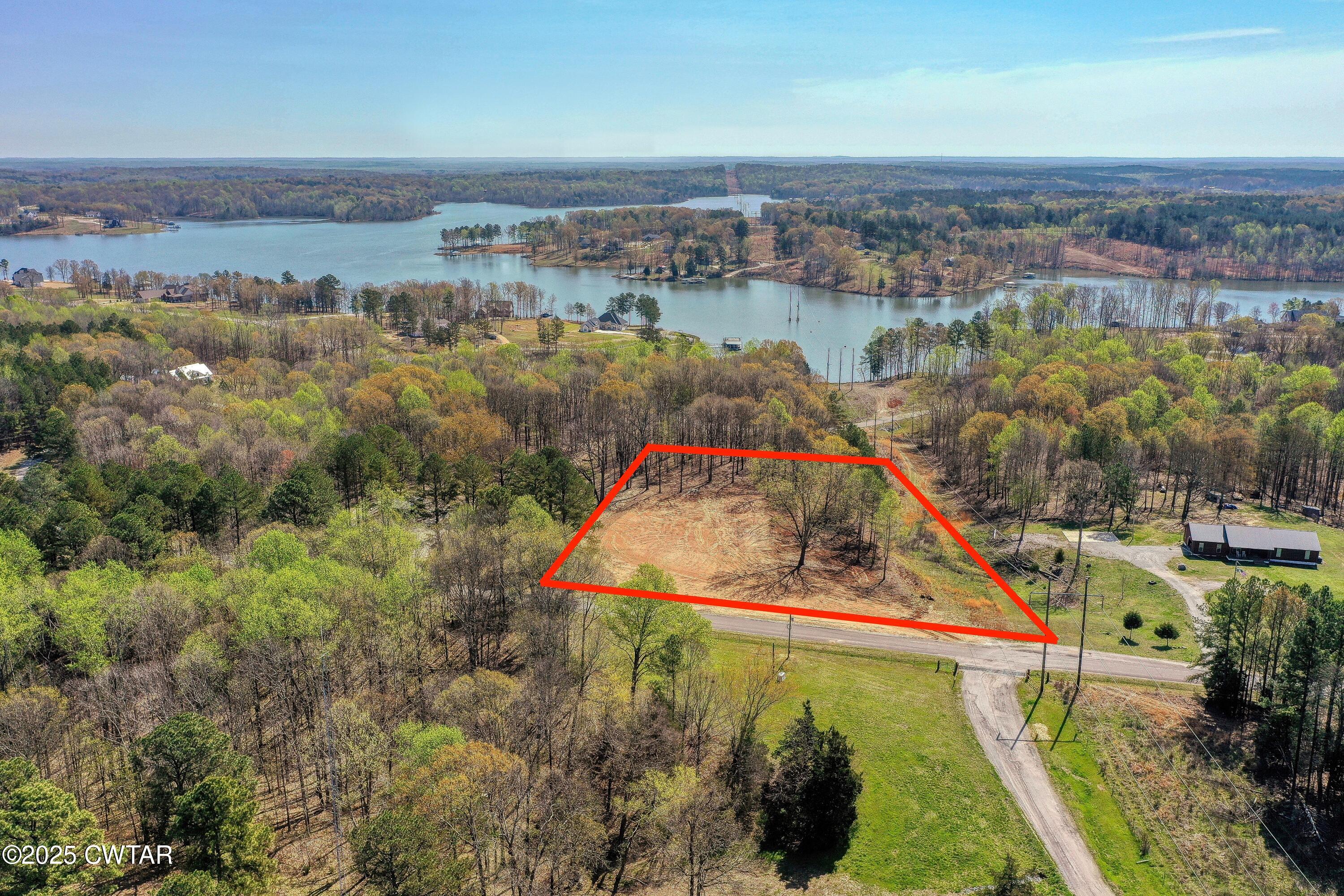 1700 Reedy Creek Road Huntingdon, TN 38344 - Photo 8 of 12 DJI_0014 boundry (no disclaimer)