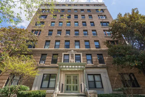 front view of a building