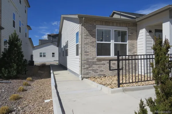 front view of a house