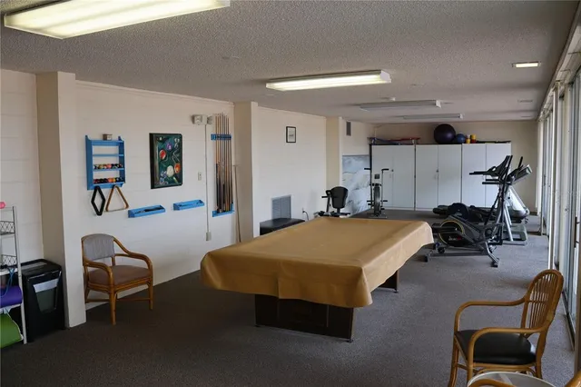 a bed room with a bed and furniture