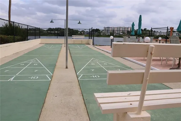 a view of a tennis court