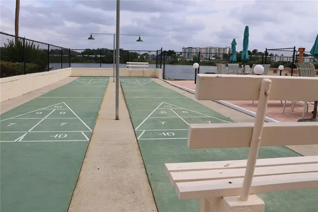 a view of a tennis court