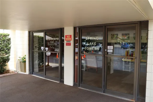a view of street from balcony