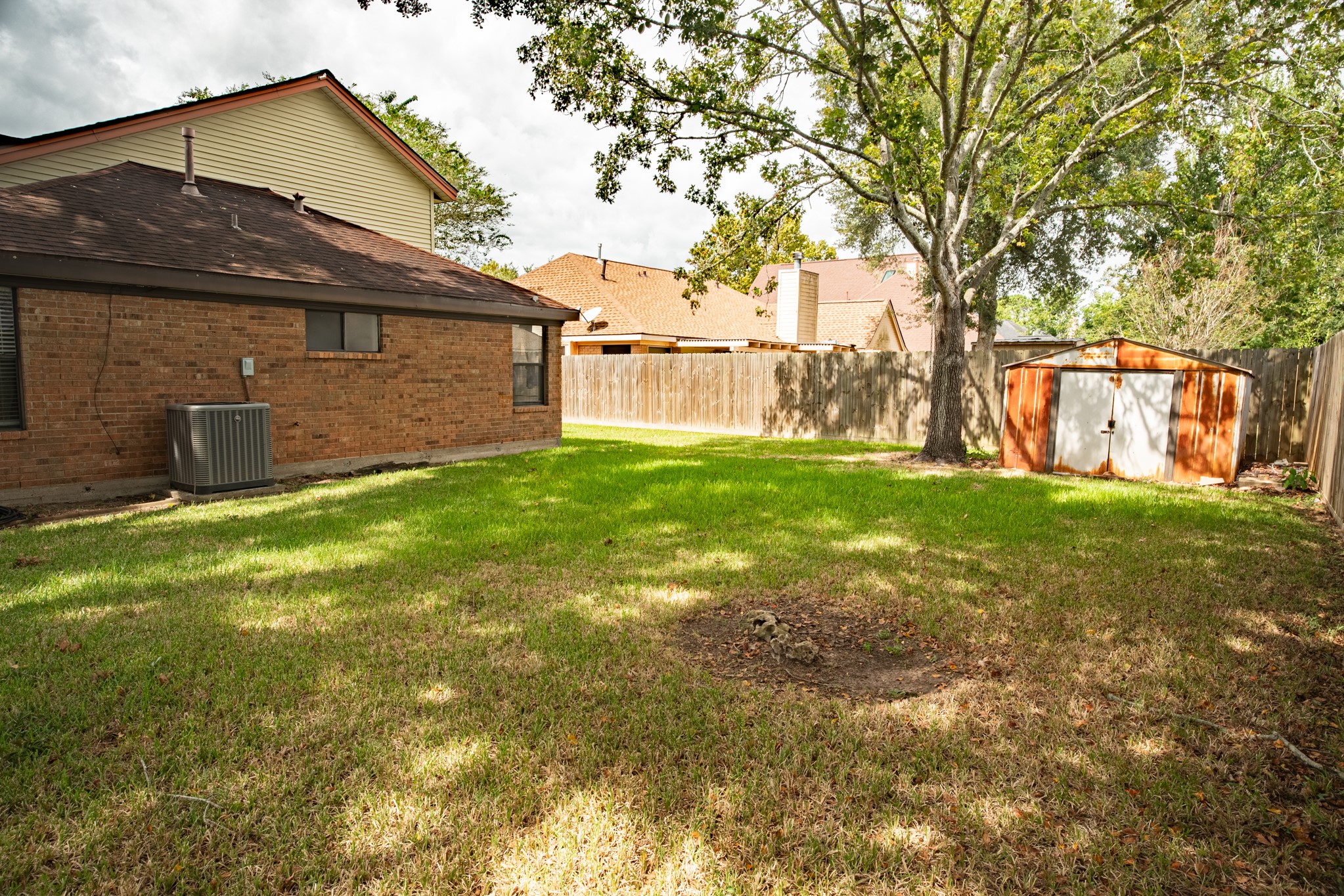 232 Trail Ride Road Angleton, TX 77515 - Photo 38 of 50 Another View Backyard