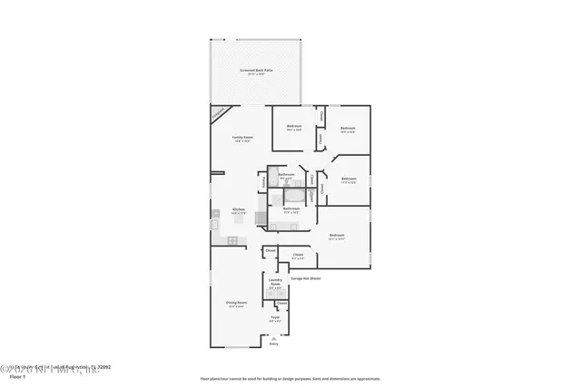 $379,000 | 1336 River City Street, St. Augustine, FL 32092
