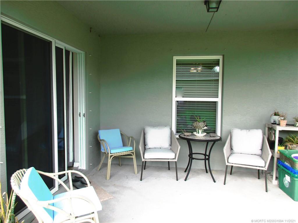 693 Southwest Jada Road Port St. Lucie, FL 34953 - Photo 13 of 18 PATIO