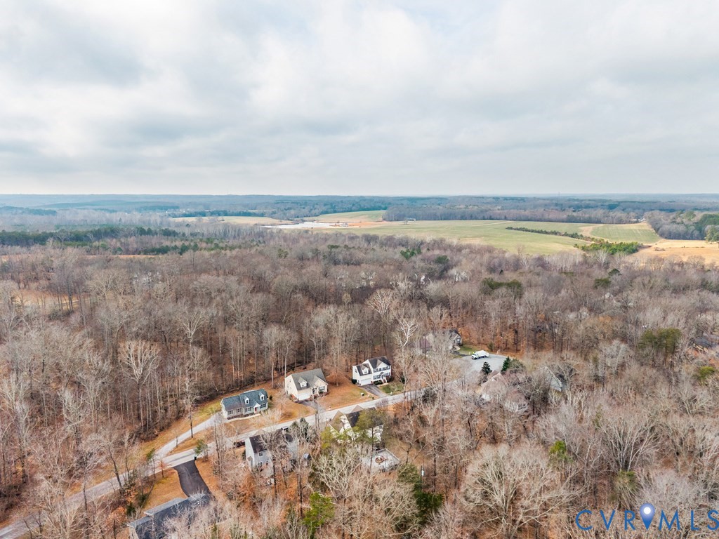 116 Jesse's Way Farmville, VA 23901 - Photo 44 of 47 Expansive aerial perspective showcasing a wooded l