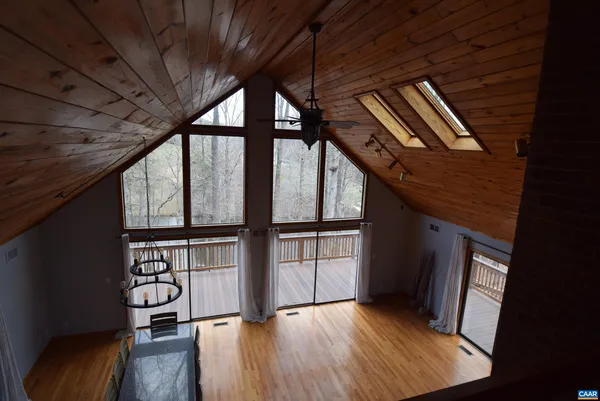 a view of an entryway