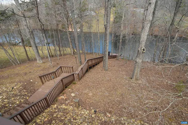 a view of street along with trees