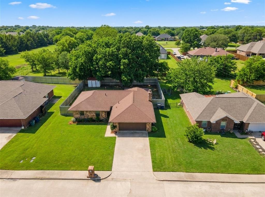 504 Bluebird Lane Red Oak, TX 75154 - Photo 24 of 28 an aerial view of a house