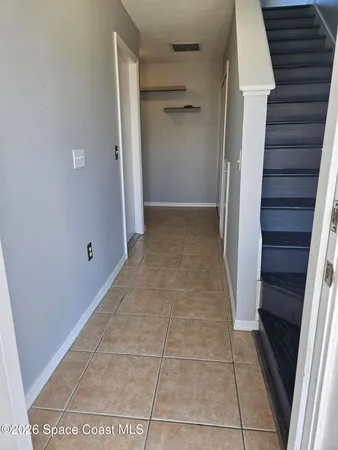 a view of an entryway