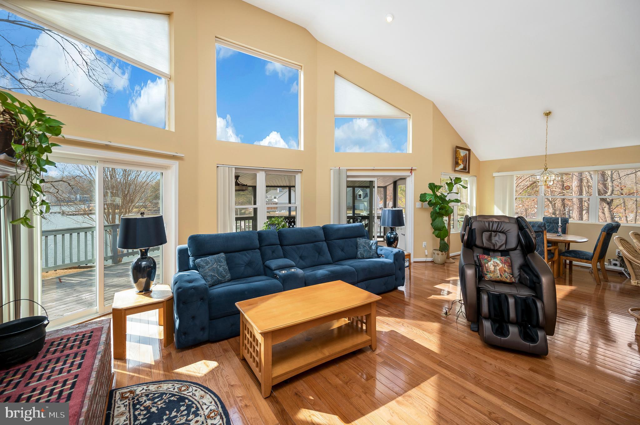 248 Washington Street Locust Grove, VA 22508 - Photo 17 of 118 Vaulted ceiling with Wall of Windows