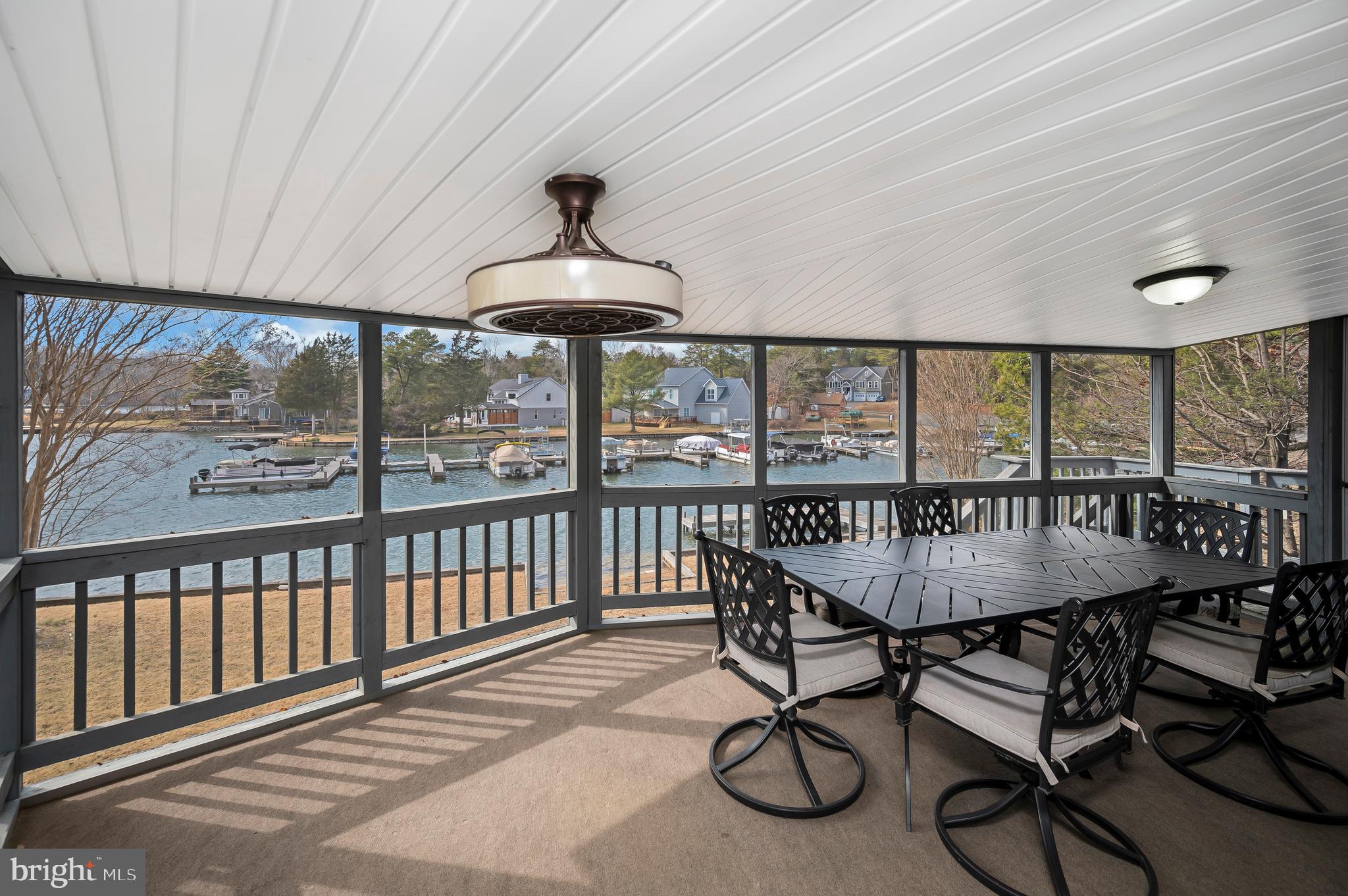 248 Washington Street Locust Grove, VA 22508 - Photo 27 of 118 Screened Porch off of Great Rm