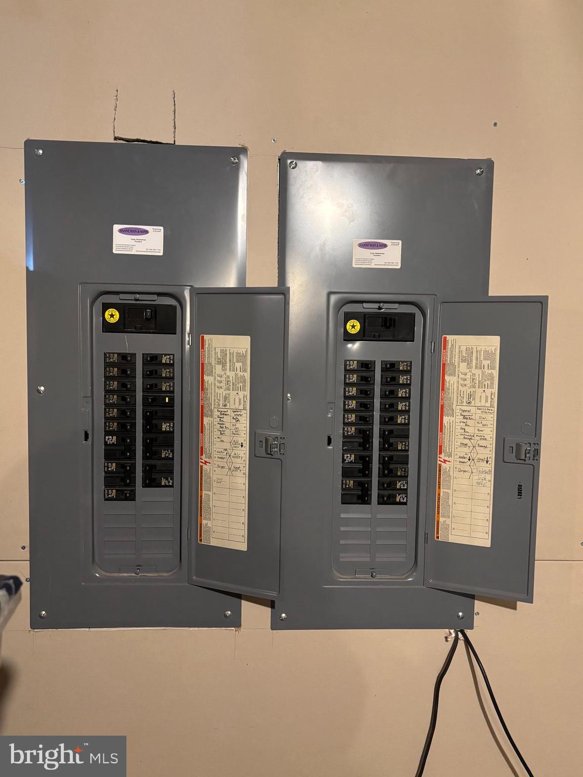 248 Washington Street Locust Grove, VA 22508 - Photo 58 of 118 400 Amp Service