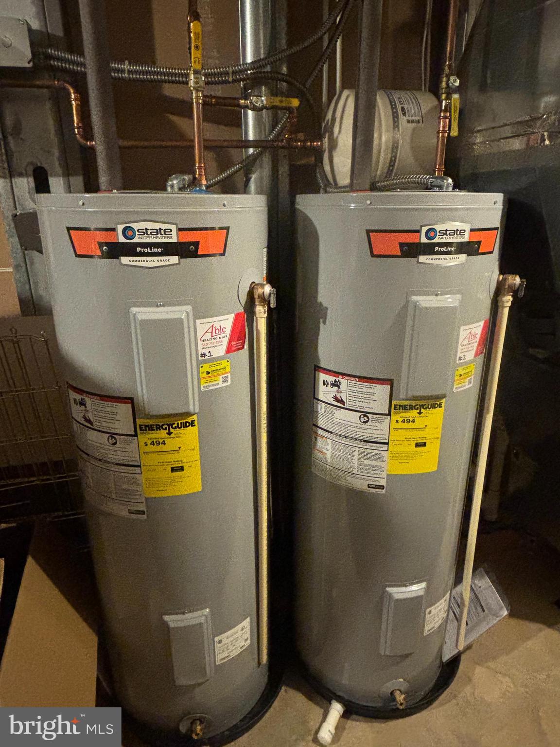 248 Washington Street Locust Grove, VA 22508 - Photo 59 of 118 Two New Commercial Grade Water Heaters 2024