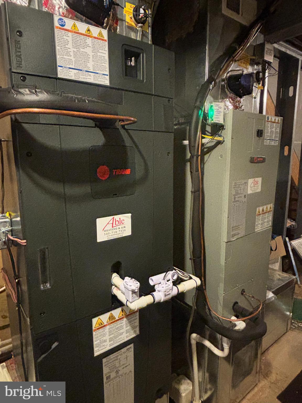 248 Washington Street Locust Grove, VA 22508 - Photo 60 of 118 HVAC Replaced in 2021 & 2022