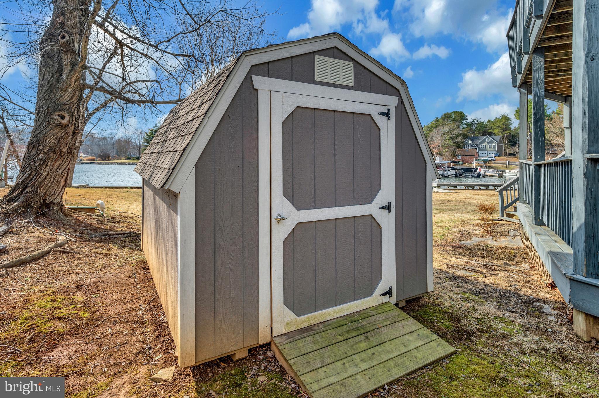 248 Washington Street Locust Grove, VA 22508 - Photo 66 of 118 Storage Shed for Lawn/garden tools & water toys