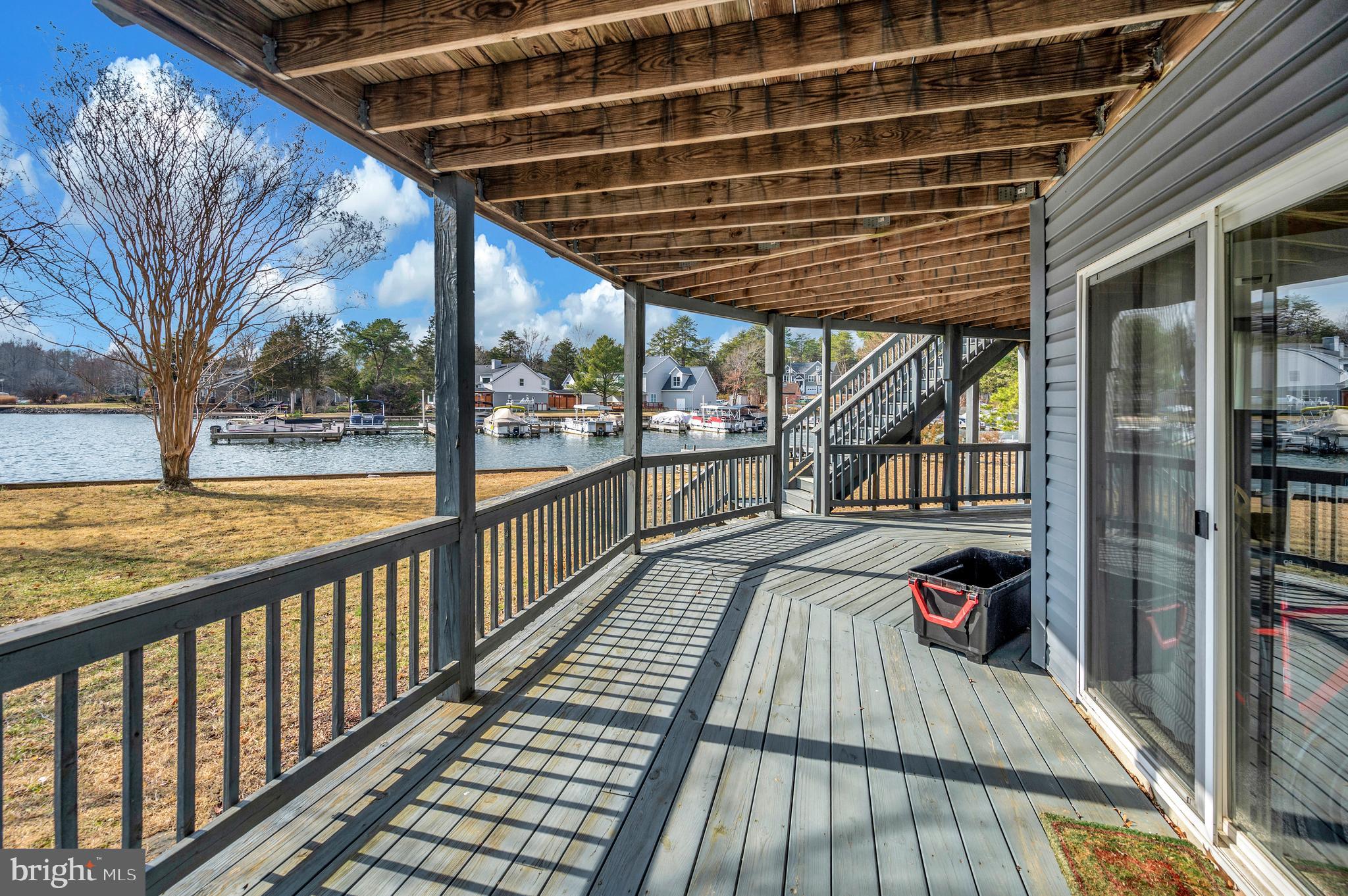 248 Washington Street Locust Grove, VA 22508 - Photo 73 of 118 Lower Level Deck