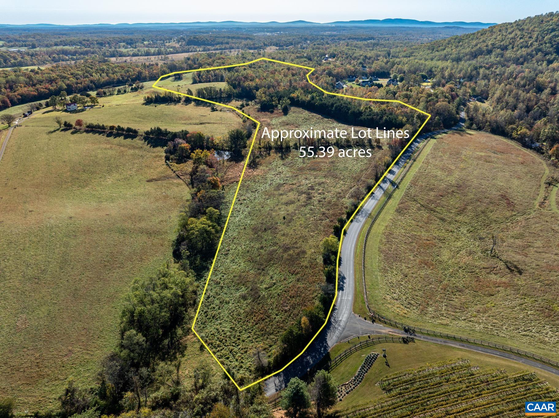 0 Octonia Road Stanardsville, VA 22973 - Photo 3 of 45 an aerial view of residential houses with outdoor space