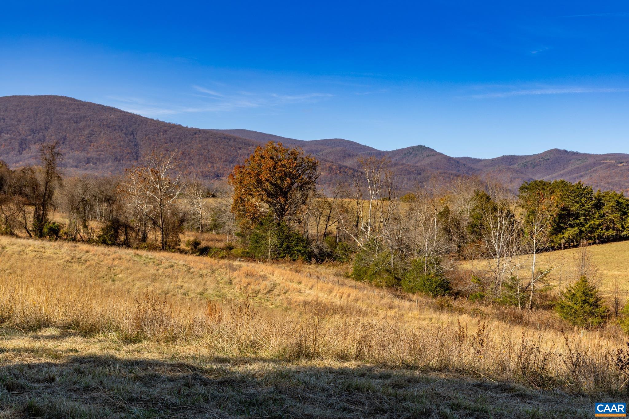 0 Octonia Road Stanardsville, VA 22973 - Photo 35 of 45 a view of mountain with sunset in background