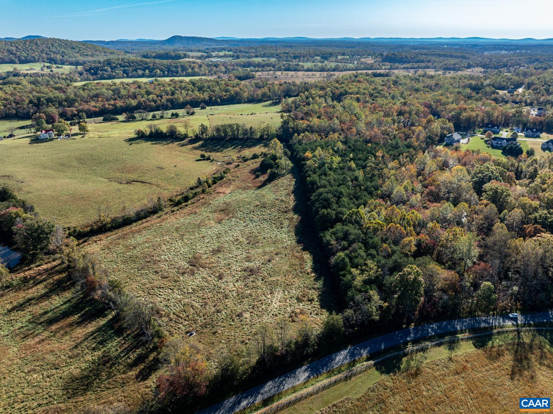 0 Octonia Road Stanardsville, VA 22973 - Photo 5 of 45 a view of a lake in middle of the town