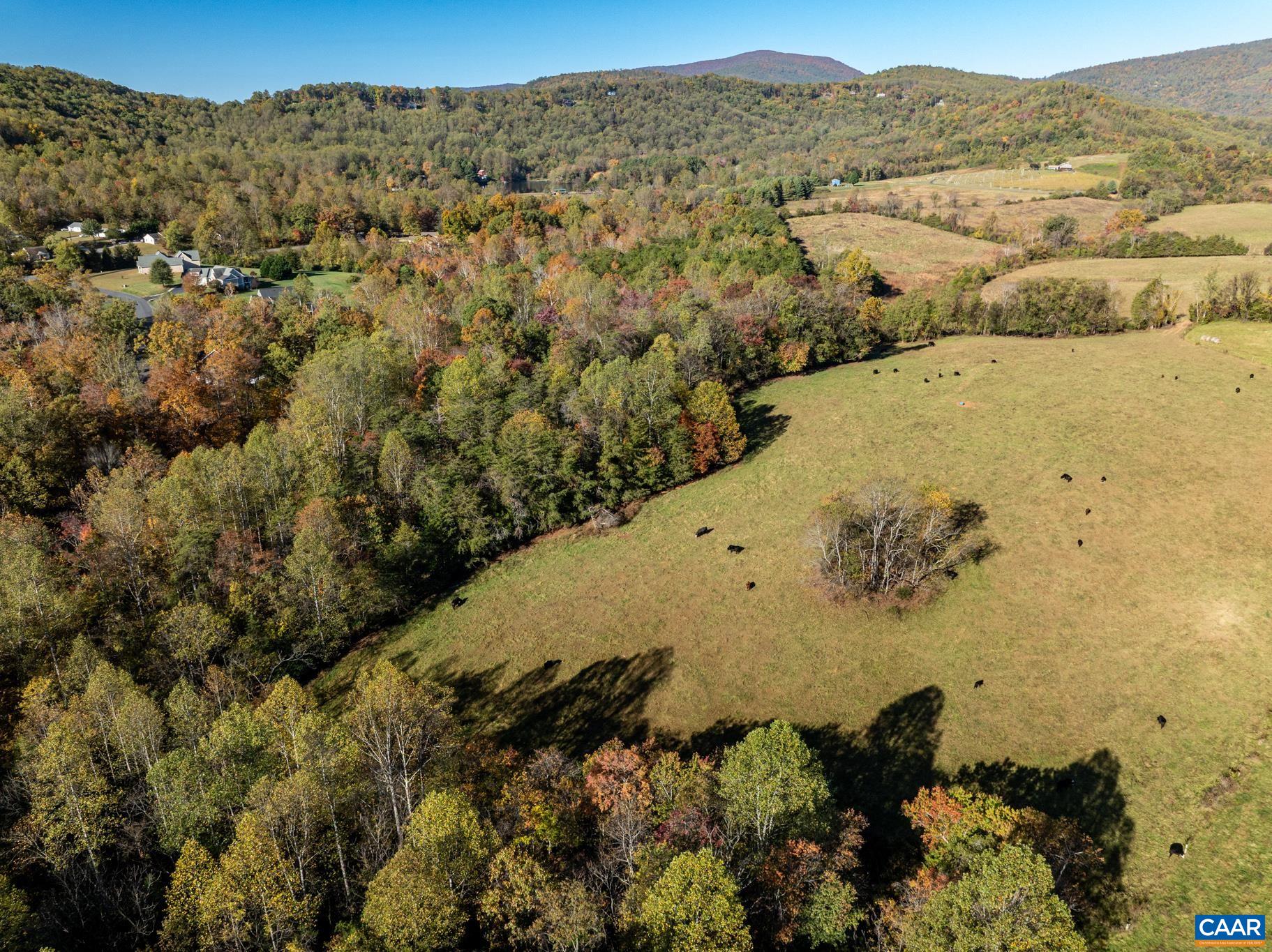 0 Octonia Road Stanardsville, VA 22973 - Photo 10 of 45 an aerial view of mountain with beach