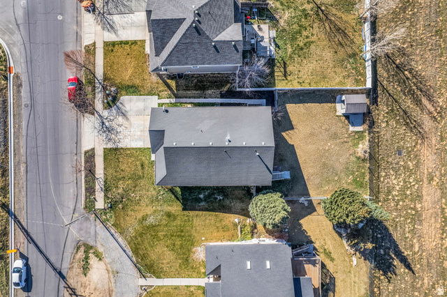 1836 West 800 North Mapleton, UT 84663 - Photo 36 of 38 View from above of property