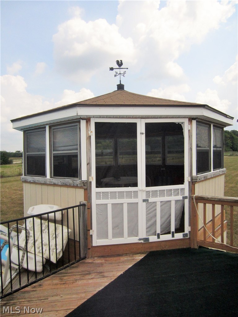 24021 Foster Road Litchfield, OH 44253 - Photo 27 of 34 Awesome Gazebo!