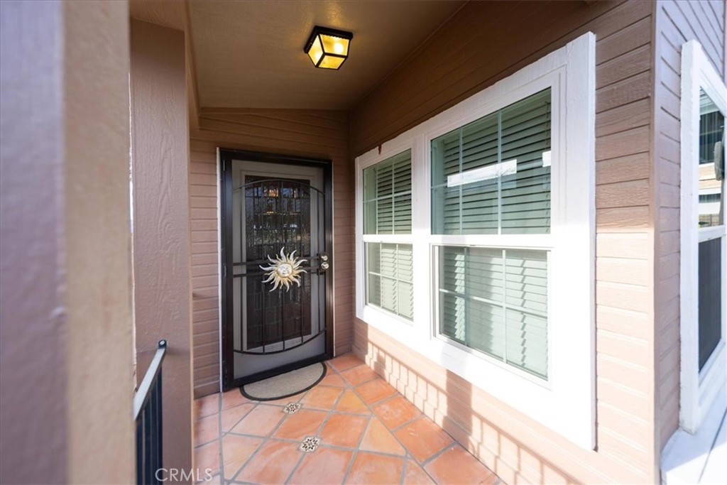 35493 Sand Rock Road Thousand Palms, CA 92276 - Photo 11 of 71 a view of a entryway of the house