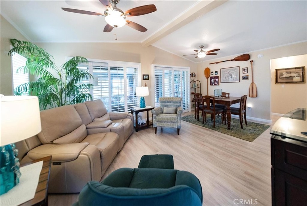 35493 Sand Rock Road Thousand Palms, CA 92276 - Photo 4 of 71 a living room with furniture and a large window