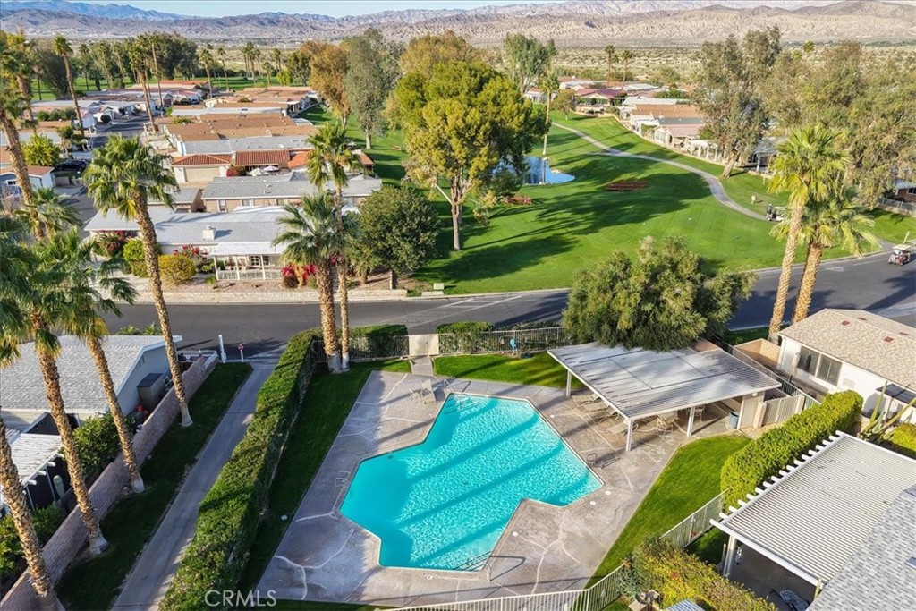 35493 Sand Rock Road Thousand Palms, CA 92276 - Photo 63 of 69 a view of yard and patio