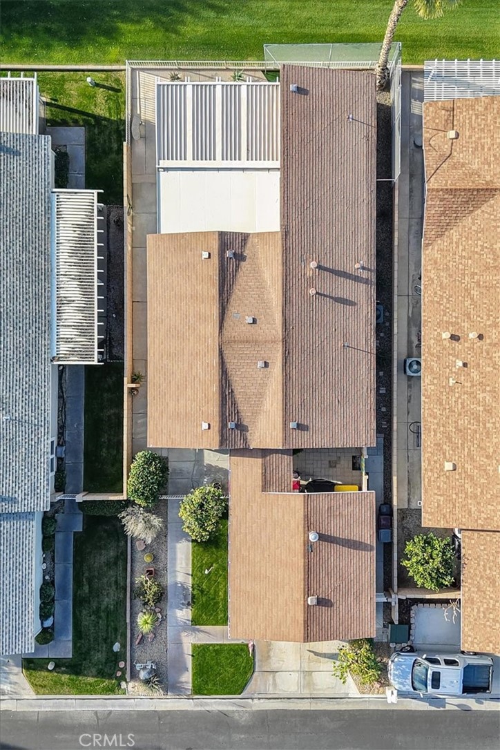 35493 Sand Rock Road Thousand Palms, CA 92276 - Photo 68 of 69 a front view of a house with street
