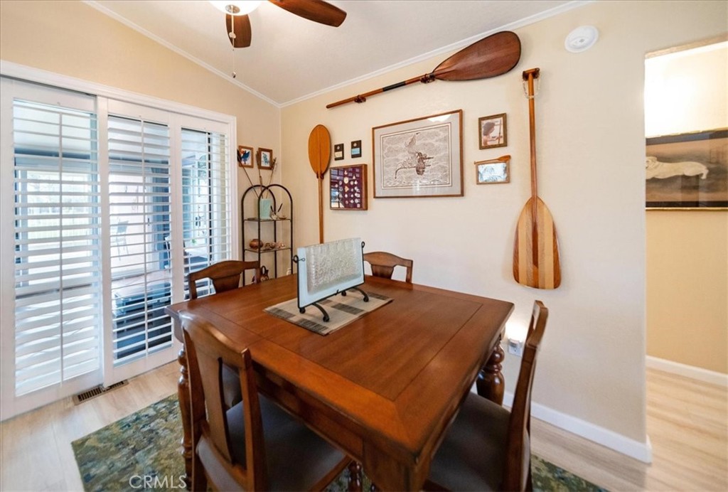 35493 Sand Rock Road Thousand Palms, CA 92276 - Photo 7 of 71 a view of a dining room with furniture and window