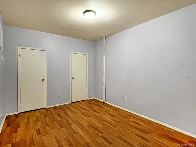 a view of empty room