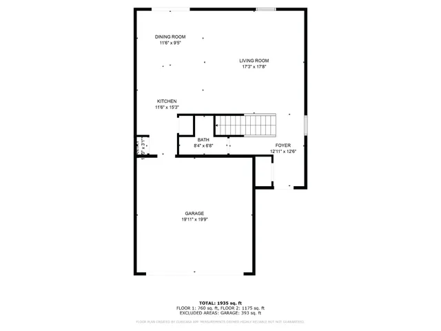 a picture of a floor plan