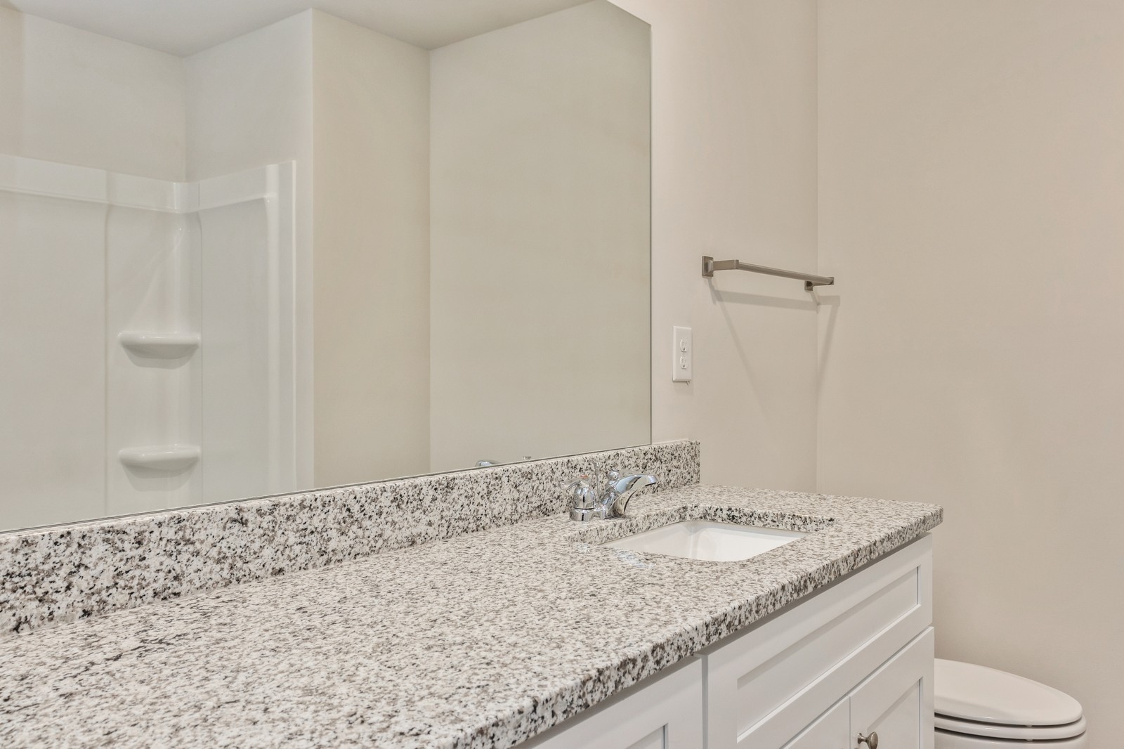 2334 Nabali Way Murfreesboro, TN 37127 - Photo 4 of 25 a bathroom with a granite countertop sink and a mirror