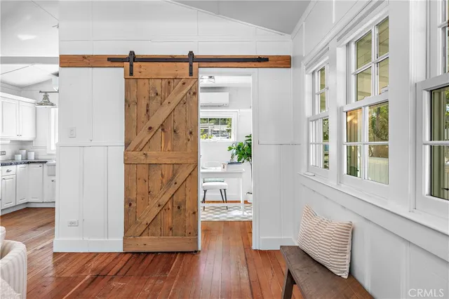 a view of a house with a outdoor space
