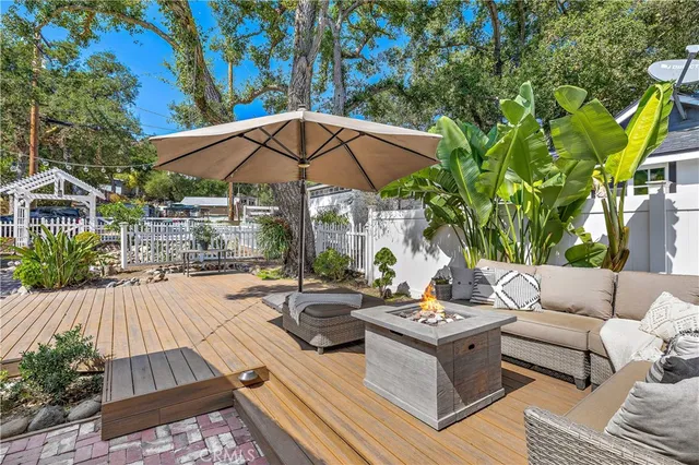 a view of a house with a wooden door