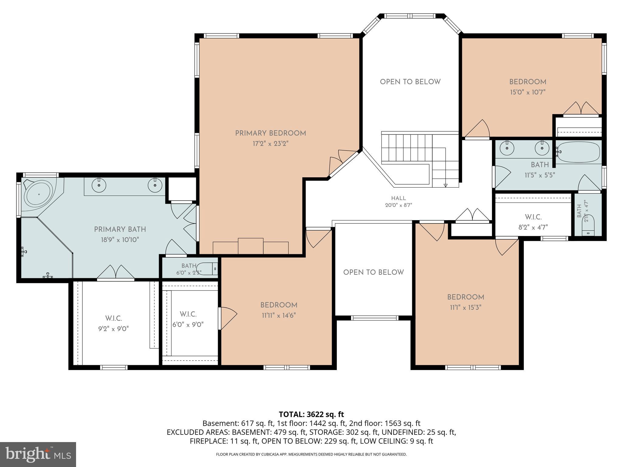 5 Beaver Ridge Road Stafford, VA 22556 - Photo 12 of 12 Spacious Bedroom Level