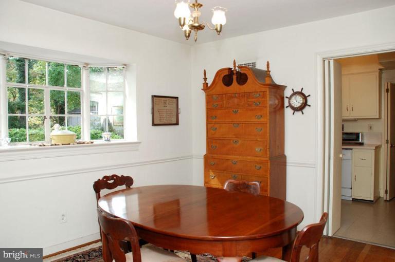 5602 Harwick Road Bethesda, MD 20816 - Photo 4 of 18 Dining Room